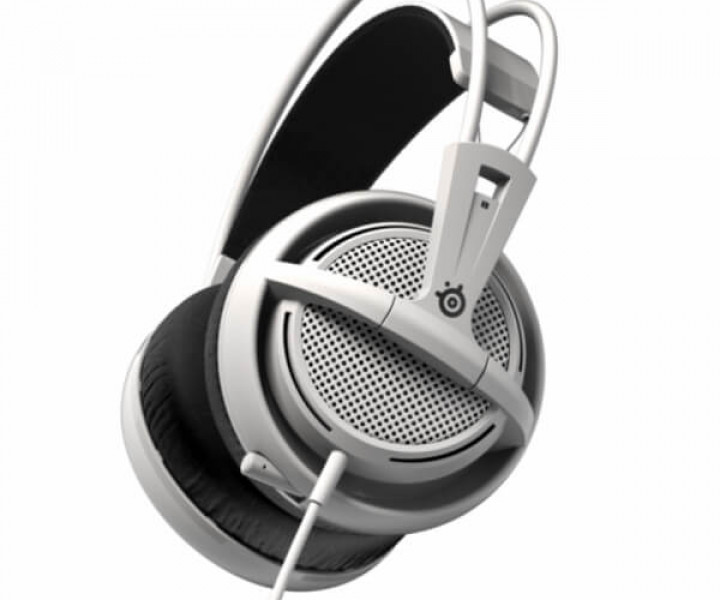 Наушники SteelSeries Siberia 200 (51132) White